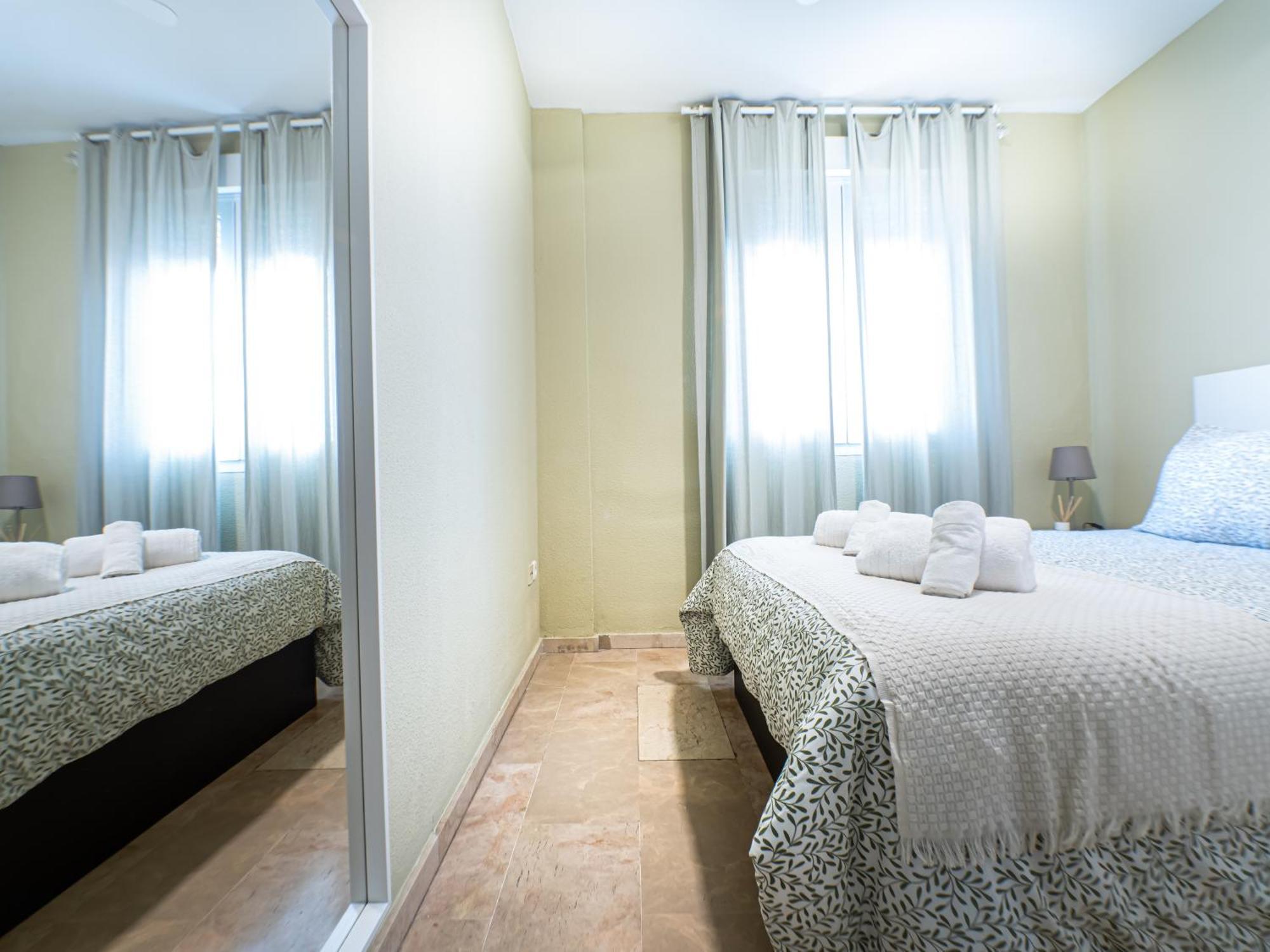 Apartment Centre Granados Málaga